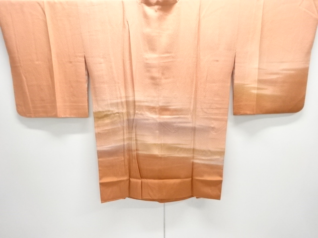 霞模様絵羽道中着